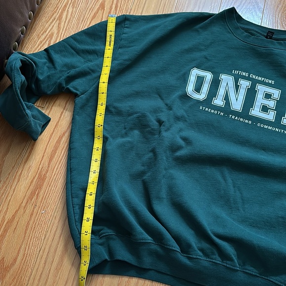Oner Lightweight Sweatshirt - Racing Green - Picture 3 of 9